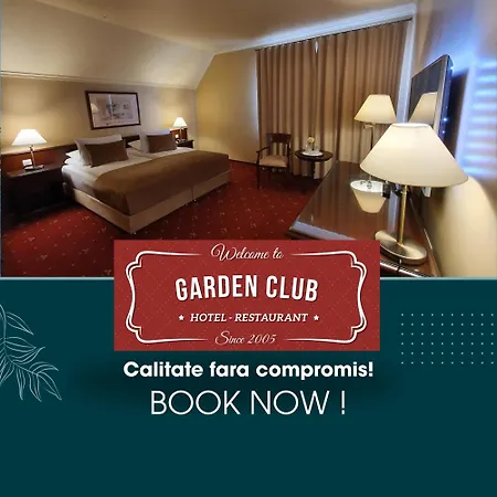 Hotel Garden Club Brasov Exterior photo